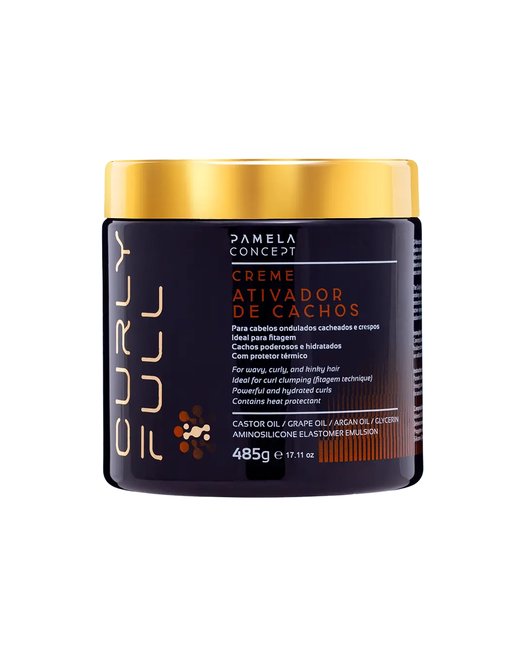 Creme ativador de cachos Curly Full