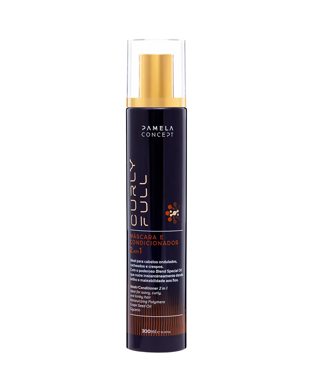 Máscara e Condicionador 2 em 1 Curly Full