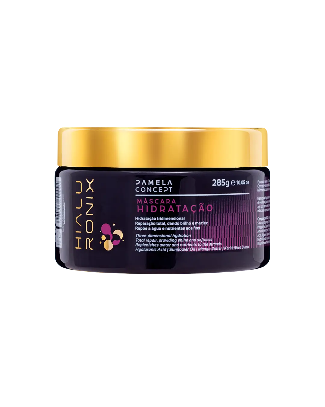 Máscara Hidratação Hialuronix