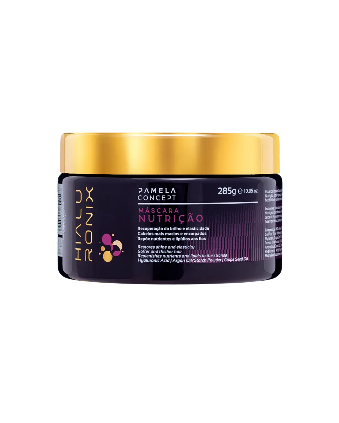 Máscara de Nutrição Hialuronix