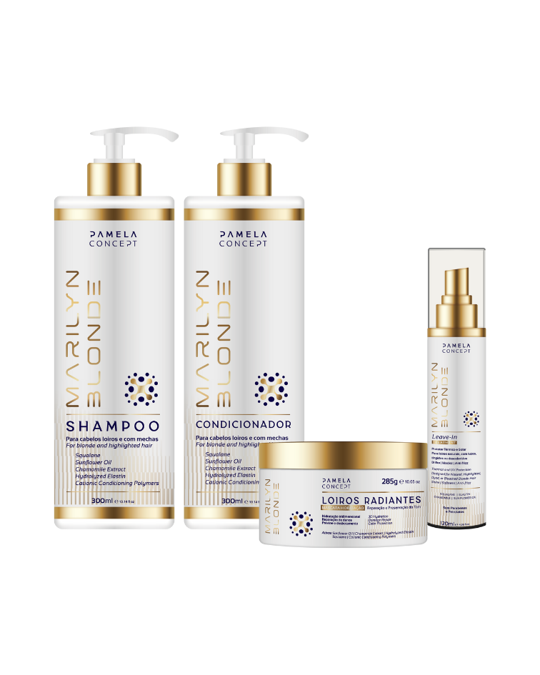 Kit Linha Marilyn Blonde
